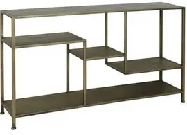Light & Living kast metaal yvana 141x37x81cm goud  - afbeelding 1