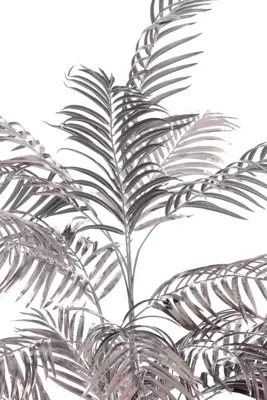 Light & Living kunstplant palm 145cm grijs - afbeelding 2