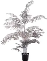 Light & Living kunstplant palm 145cm grijs - afbeelding 1