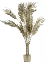 Light & Living kunstplant palmboom 120cm goud - afbeelding 1