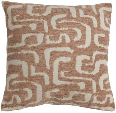 Light & Living kussen alzey 45x45cm terra - afbeelding 1