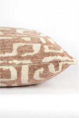 Light & Living kussen alzey 45x45cm terra - afbeelding 2