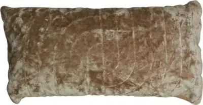 Light & Living kussen elias 60x30cm zand - afbeelding 1