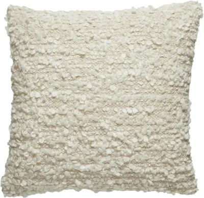 Light & Living kussen humada 45x45cm bruin - afbeelding 1