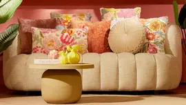 Light & Living kussen laconia 45x45cm roze - afbeelding 5