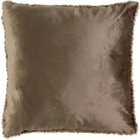 Light & Living kussen lina 45x45cm bruin - afbeelding 2