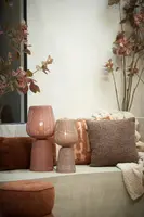 Light & Living kussen lina 45x45cm bruin - afbeelding 9