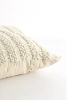 Light & Living kussen maglie 45x45cm crème - afbeelding 3