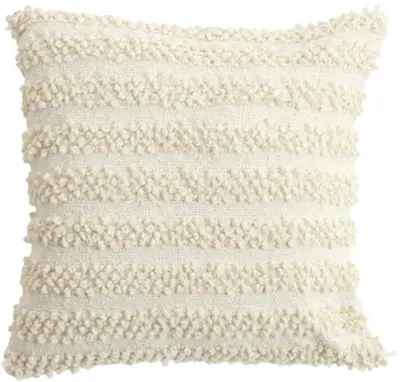 Light & Living kussen maglie 45x45cm crème - afbeelding 1
