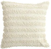 Light & Living kussen maglie 45x45cm crème - afbeelding 1