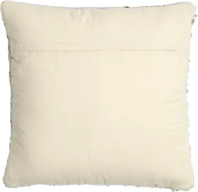 Light & Living kussen mezoki 45x45cm lichtbruin - afbeelding 2