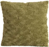 Light & Living kussen morella 45x45cm olijfgroen - afbeelding 1