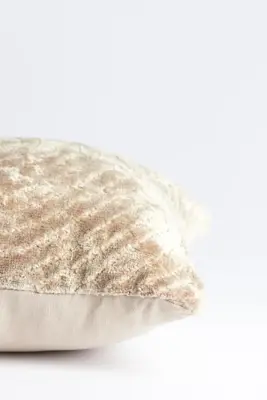 Light & Living kussen ruhla 60x30cm beige - afbeelding 3