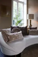Light & Living kussen ruhla 60x30cm beige - afbeelding 5