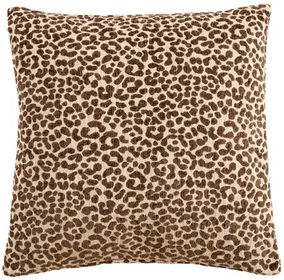 Light & Living kussen safford 45x45cm zand, bruin - afbeelding 1