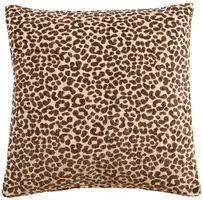 Light & Living kussen safford 45x45cm zand, bruin - afbeelding 1