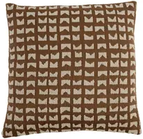 Light & Living kussen sontra 45x45cm taupe - afbeelding 1