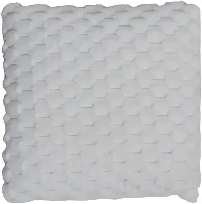 Light & Living kussen vienne 45x45cm crème - afbeelding 1