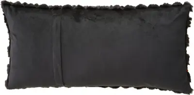 Light & Living kussen vienne 60x30cm zwart - afbeelding 3
