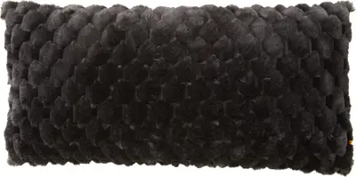 Light & Living kussen vienne 60x30cm zwart - afbeelding 1