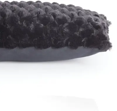 Light & Living kussen vienne 60x30cm zwart - afbeelding 2
