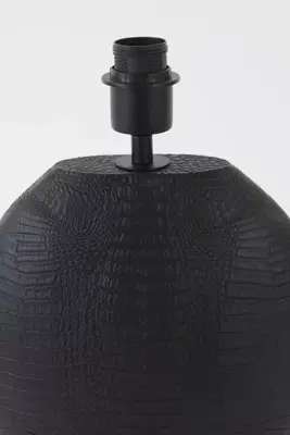 Light & Living lamp base 48x19x57 cm skeld matt black - afbeelding 5