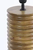 Light & Living Lamp voet 18x38 mauro hout oliebruin - afbeelding 2