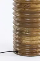 Light & Living Lamp voet 18x38 mauro hout oliebruin - afbeelding 3