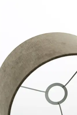 Light & Living lampenkap textiel bayou 30x21cm mosgroen - afbeelding 2