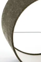 Light & Living lampenkap textiel bayou 30x21cm mosgroen - afbeelding 3