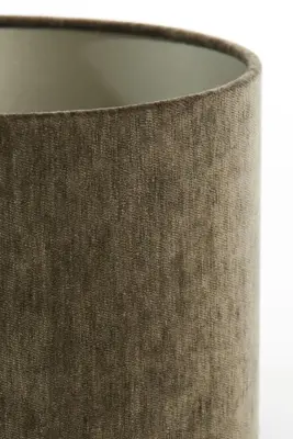 Light & Living lampenkap textiel bayou 30x21cm mosgroen - afbeelding 6