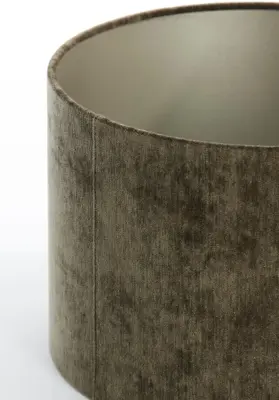 Light & Living lampenkap textiel bayou 30x21cm mosgroen - afbeelding 4