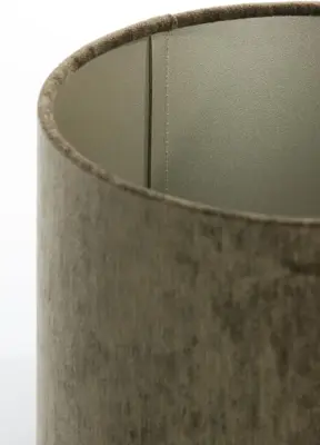 Light & Living lampenkap textiel bayou 30x21cm mosgroen - afbeelding 5