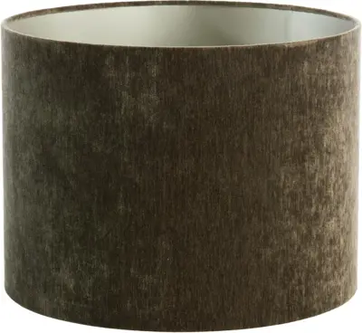 Light & Living lampenkap textiel bayou 40x30cm mosgroen - afbeelding 1
