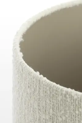 Light & Living lampenkap textiel bolero 20x15cm wit - afbeelding 6