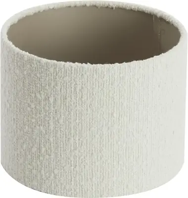 Light & Living lampenkap textiel bolero 20x15cm wit - afbeelding 2