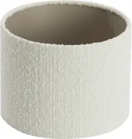 Light & Living lampenkap textiel bolero 20x15cm wit - afbeelding 2