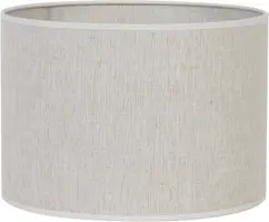 Light & Living lampenkap textiel breska 20x15cm parelwit