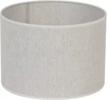 Light & Living lampenkap textiel breska 20x15cm parelwit - afbeelding 2