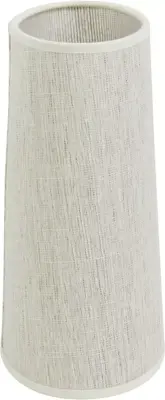 Light & Living lampenkap textiel breska 21x17.5x23cm wit - afbeelding 3