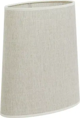 Light & Living lampenkap textiel breska 21x17.5x23cm wit - afbeelding 2