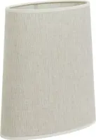 Light & Living lampenkap textiel breska 21x17.5x23cm wit - afbeelding 2