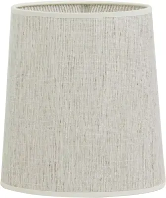 Light & Living lampenkap textiel breska 21x17.5x23cm wit - afbeelding 1