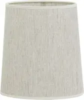 Light & Living lampenkap textiel breska 21x17.5x23cm wit - afbeelding 1