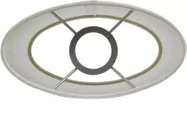 Light & Living lampenkap textiel breska 21x17.5x23cm wit - afbeelding 4