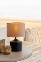 Light & Living lampenkap textiel breska 25x18cm parelwit - afbeelding 4