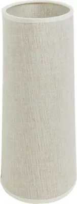 Light & Living lampenkap textiel breska 25x21x28cm wit - afbeelding 3