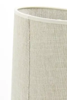 Light & Living lampenkap textiel breska 25x21x28cm wit - afbeelding 5