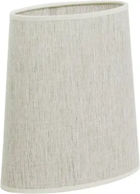 Light & Living lampenkap textiel breska 25x21x28cm wit - afbeelding 2