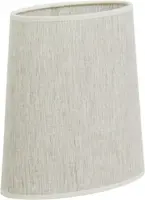 Light & Living lampenkap textiel breska 25x21x28cm wit - afbeelding 2